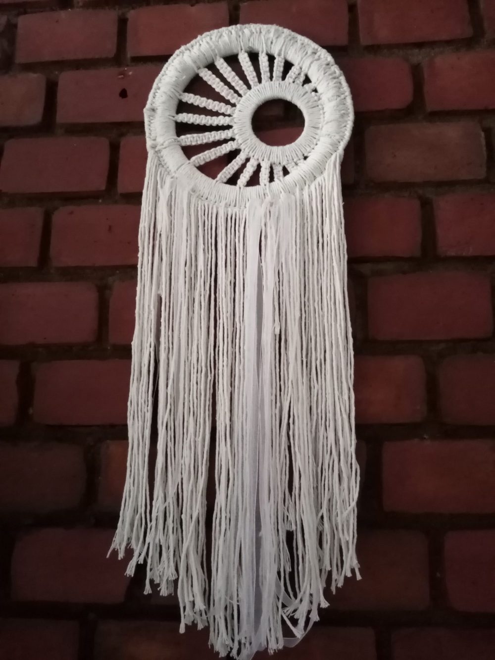 Dekoracja wisząca - makrama (Kopia)