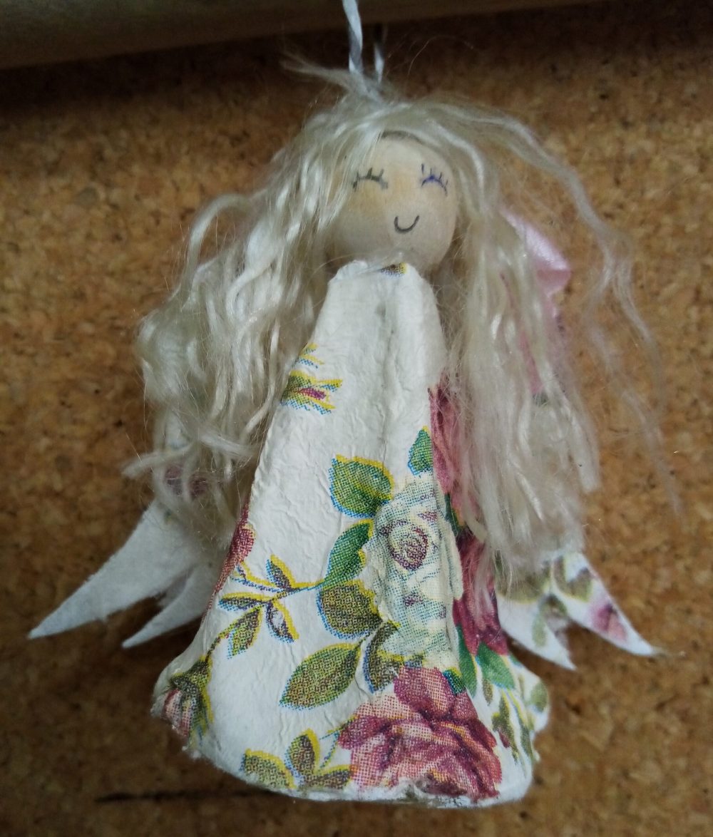Aniołki Decoupage - obrazek 5