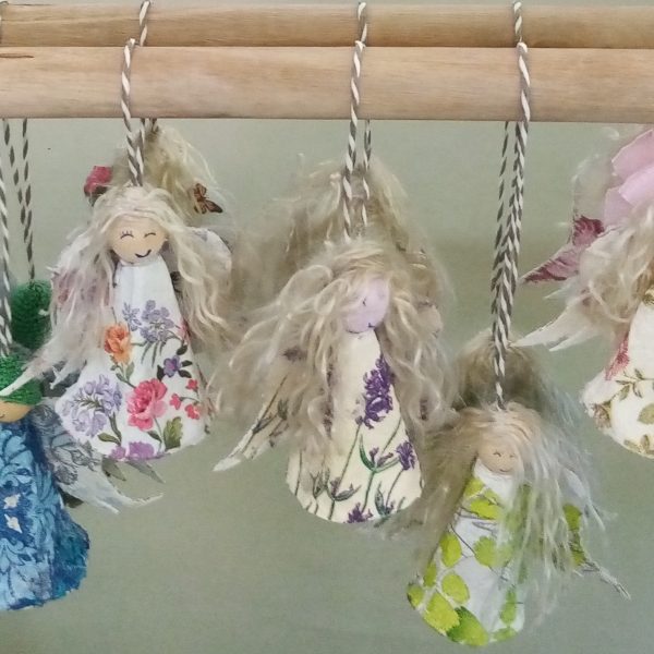 Aniołki Decoupage